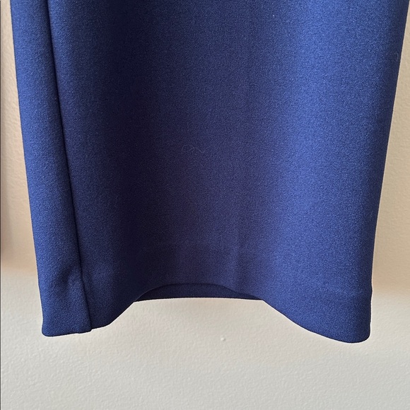 Ricki’s Scuba Crepe Wide-Crop Navy Pant - Picture 6 of 11